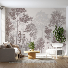 Багрові дерева