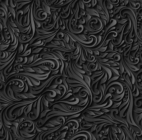 Черный барельеф