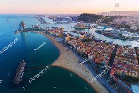 Побережье Барселоны