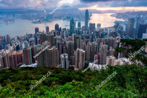 Современный город