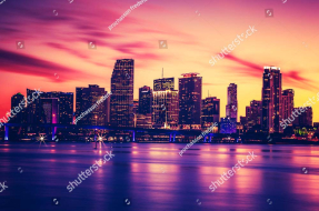 Вид на город