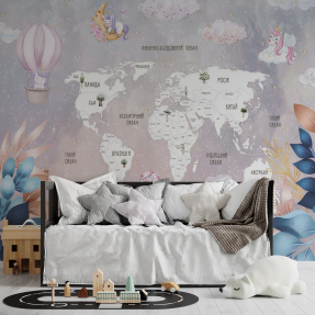 Мапа для дівчаток