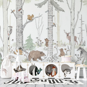 Лесные звери