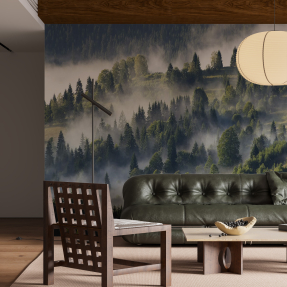 Туманный лес