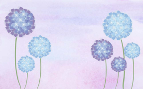 Разноцветные Одуванчики