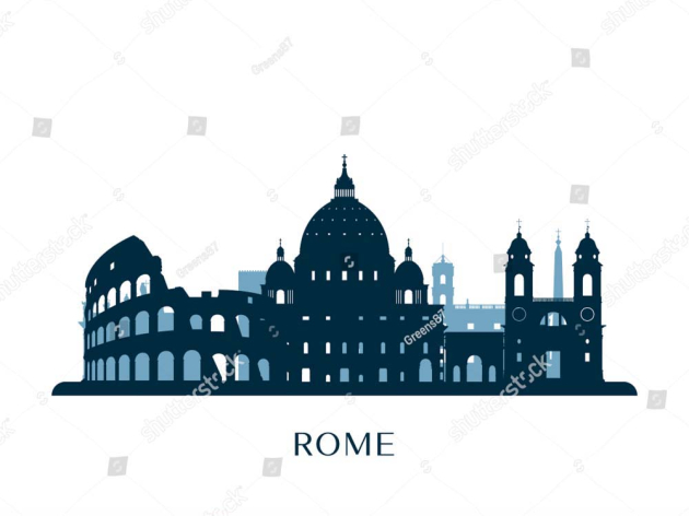 Иллюстрация Рима