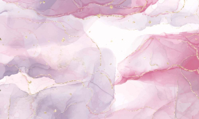 Розовый флюид с золотом