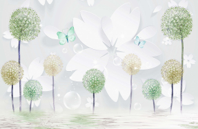 Одуванчики