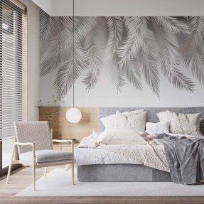 Серые перья