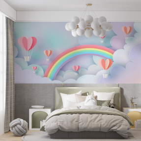 Бумажная радуга