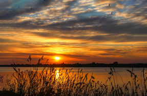 Закат солнца