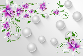 Цветы и шары