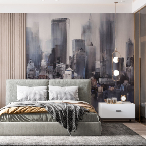 Акварельный город