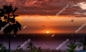 Закат на Гавайях