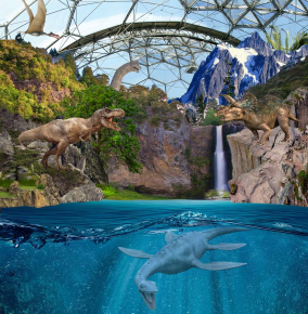 Картины Динозавры