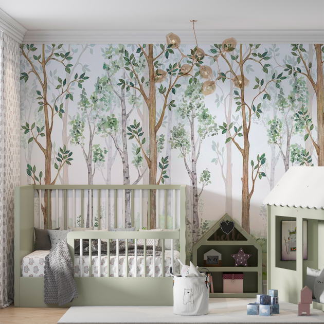 Высокие деревья