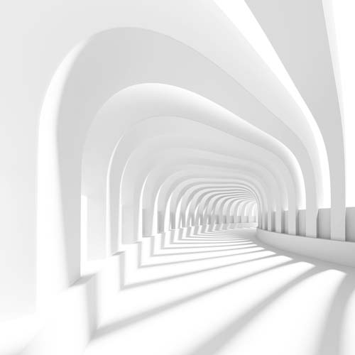 3D тоннель