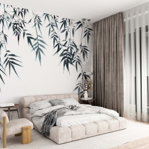 Ветки бамбука