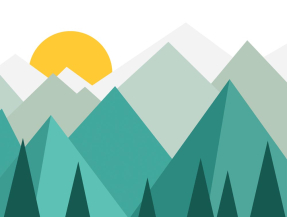 Солнце в горах