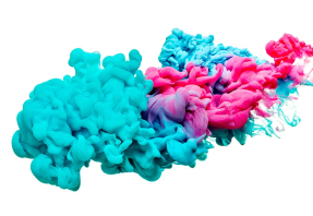 Разноцветный дым