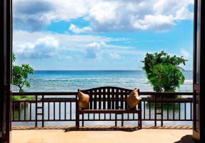 Вид на море