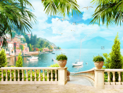 Тераса з видом