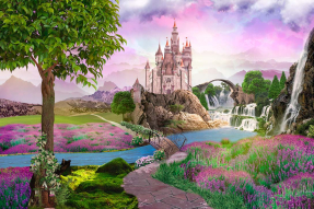 Сказочный замок