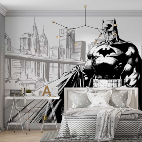 Бэтмен в городе