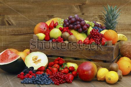 Экзотические фрукты