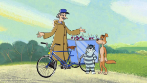 Персонажи мультика Простоквашино