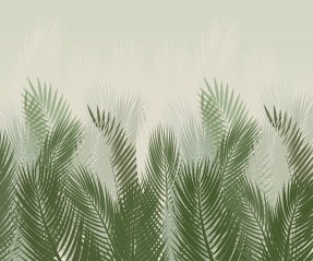 Зеленые листья