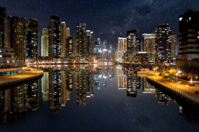 Картины Ночной Дубай