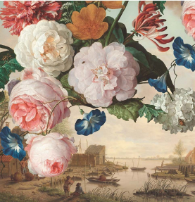 Пышные розы