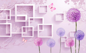 Квадраты и одуванчики