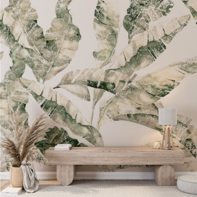 Банановые листья