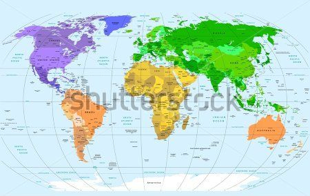 Карта мира Карта мира