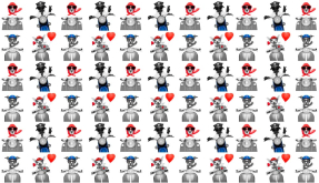 Собаки на байке