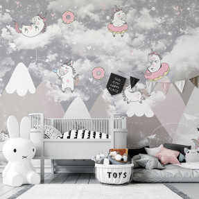 Единороги в горах