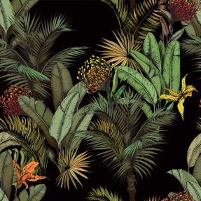 Ассорти из листьев