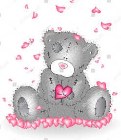 Мишка тедди