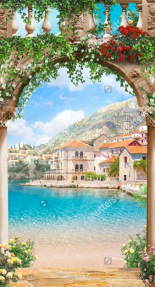 Вид на город