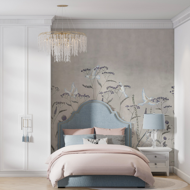 Птицы на ветках