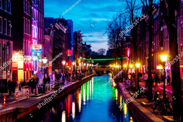 Водный Амстердам