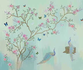 Дерево и птицы