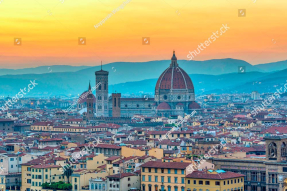 Вид на город