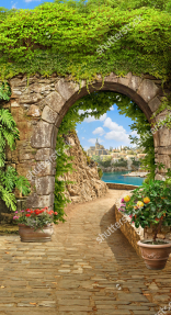 Вид на город