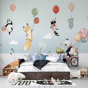 Звери на шарах