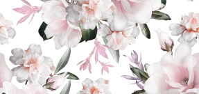 Абстракция с цветов