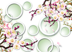 Цветы и кольца