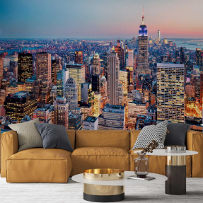 Вечерний мегаполис